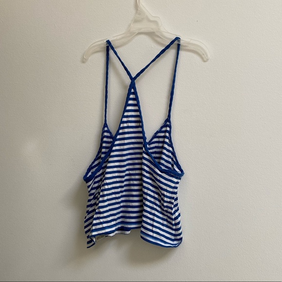 Hollister Braided Striped Cropped Tank - Picture 4 of 4